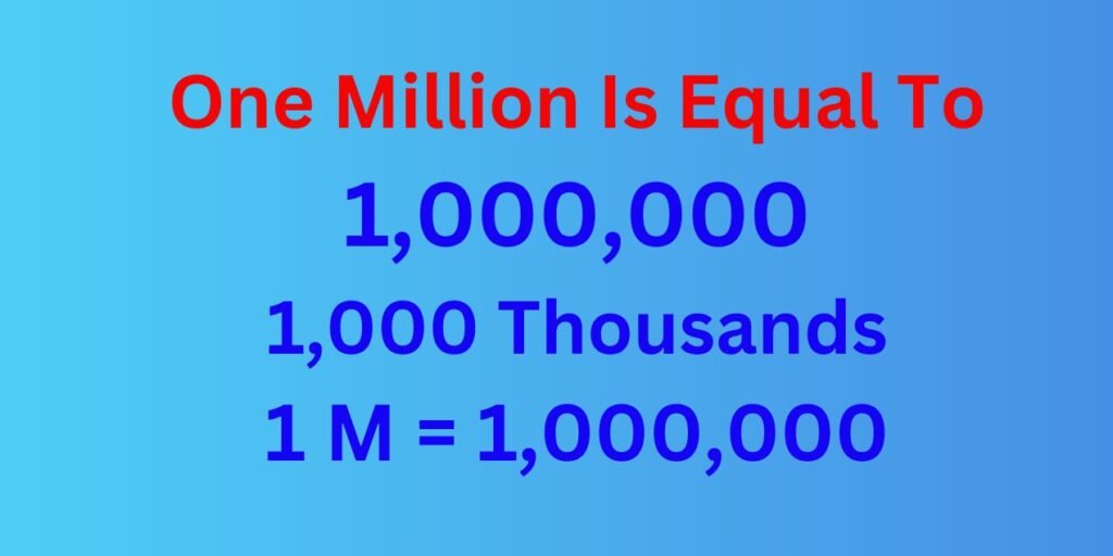 How Many Zeros in Million?
