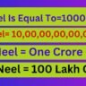 How Many Zeros in Ten Neel?