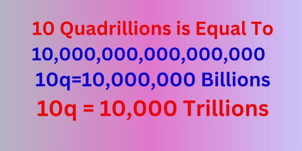 How Many Zeros in 10 Quadrillions?