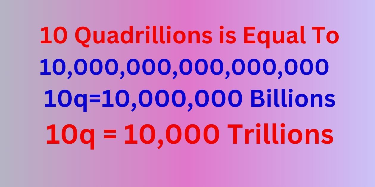 How Many Zeros in 10 Quadrillions?