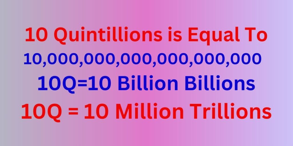 How Many Zeros in Ten Quintillions?
