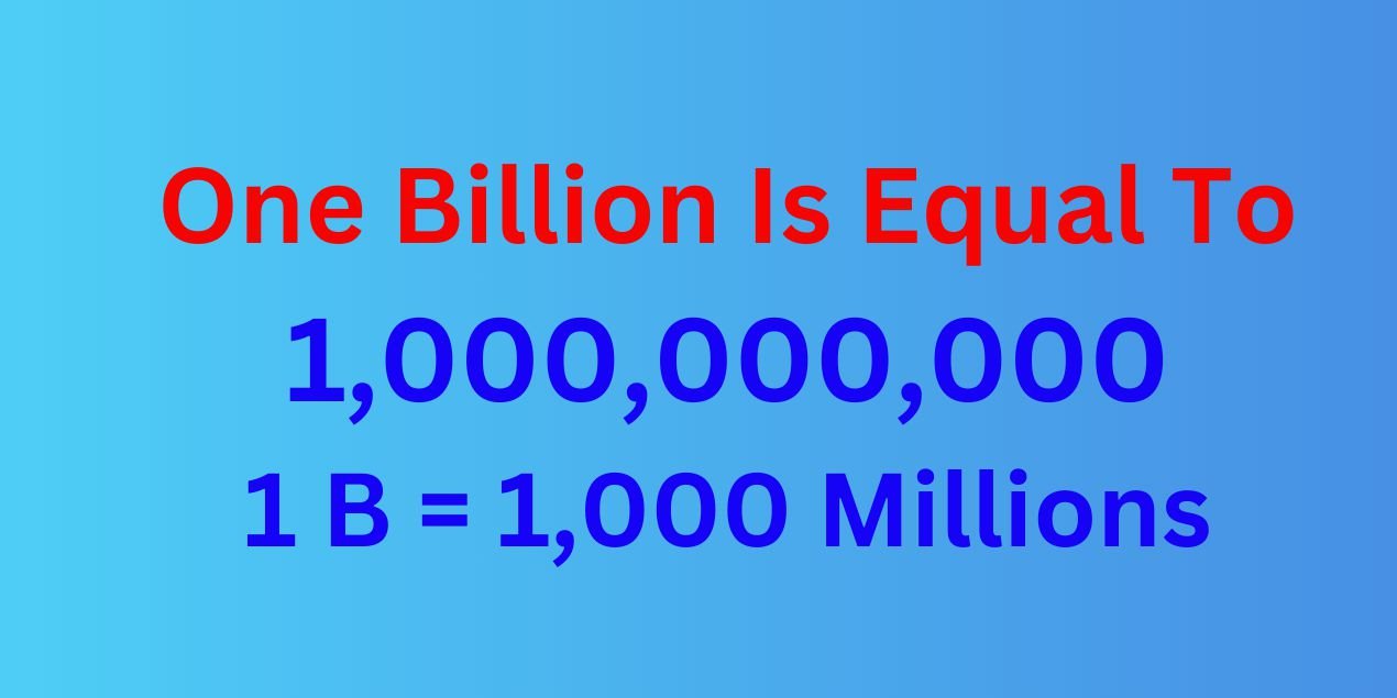 How Many Zeros in Billion?