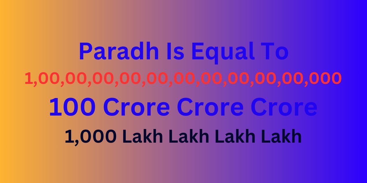 How Many Zeros in Paradh?
