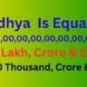 How Many Zeros in Madhya?